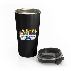 Friday Night Dinner Stainless Steel Travel Mug