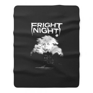 Fright Night Movie Fleece Blanket