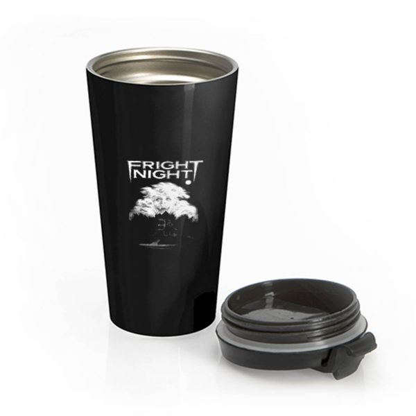 Fright Night Movie Stainless Steel Travel Mug