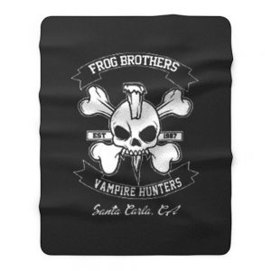 Frog Brothers Vampire Hunter Lost Boys Fleece Blanket