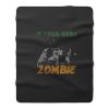 From The Cranbarries Song Zombie Fleece Blanket