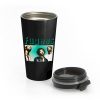 Fugees 90S Stainless Steel Travel Mug