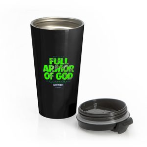 Full Armor Stainless Steel Travel Mug