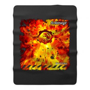 Funker Vogt Blutzoll Fleece Blanket