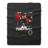 Funny Birthday Punch Out Fleece Blanket