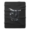 Funny Quotes Sloth Fleece Blanket