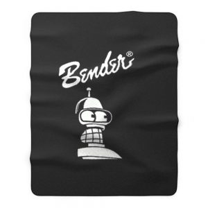 Futurama Bender Fleece Blanket