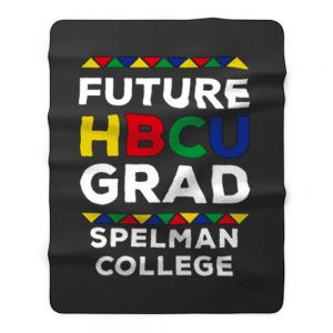 Future Hbcu Grad Spelman College Fleece Blanket