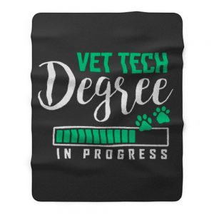 Future Veterinarian Fleece Blanket