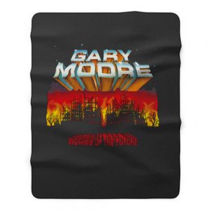 GARY MOORE VICTIMS OF THE FUTURE Fleece Blanket