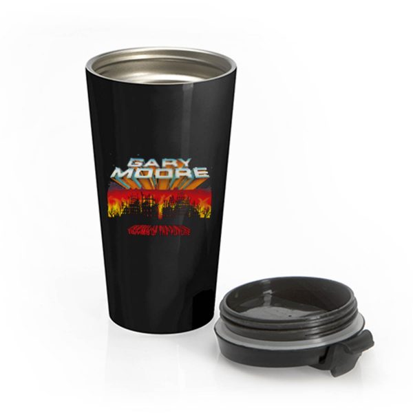 GARY MOORE VICTIMS OF THE FUTURE Stainless Steel Travel Mug