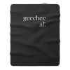 Gaf Geechee Af Fleece Blanket