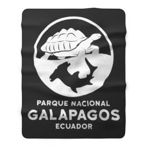 Galapagos National Park Fleece Blanket