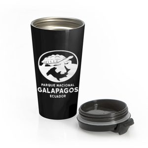 Galapagos National Park Stainless Steel Travel Mug