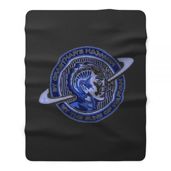 Galaxy Quest Fleece Blanket