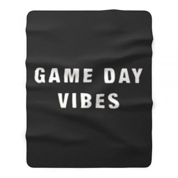 Game Day Vibes Fleece Blanket