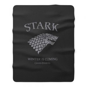 Game Of Thrones House Stark Winter Is Coming Fleece Blanket