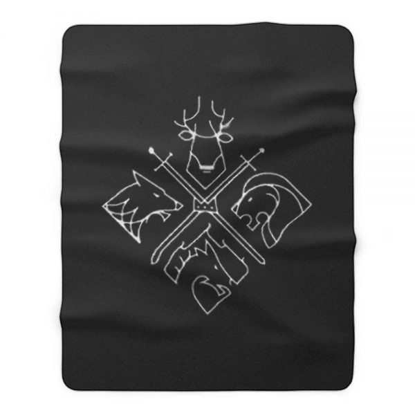 Game Of Thrones Novelty Fleece Blanket