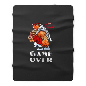 Game Over Fleece Blanket