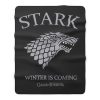 Game of Thrones House Stark Fleece Blanket