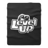 Gaming Hoody Boys Girls Kids Childs Level Up Fleece Blanket