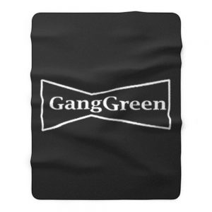 Gang Green Metal Punk Rock Band Fleece Blanket