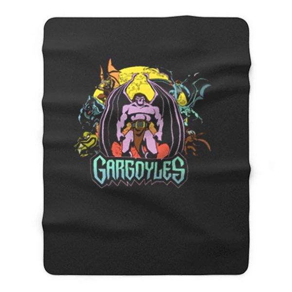 Gargoyles Fleece Blanket