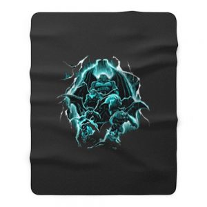 Gargoyles Group Disney Fleece Blanket