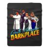 Garth Marenghis Darkplace 80s Version TV Series Fleece Blanket