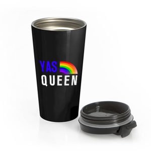 Gay Pride Lgbtq Flag Retro Stainless Steel Travel Mug