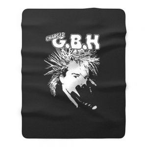 Gbh Charged Punk Fleece Blanket