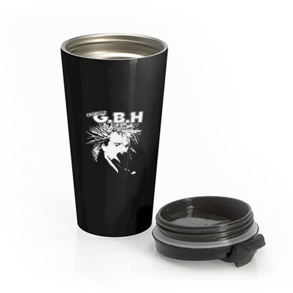 Gbh Charged Punk Stainless Steel Travel Mug