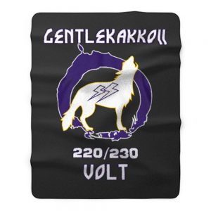 GentleRockYeah Fleece Blanket