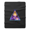 Geometric Abstract Fleece Blanket