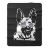 German shepherd Fleece Blanket