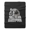 Get To Da Choppa Fleece Blanket