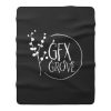 Gfx Grove Fleece Blanket