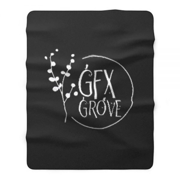 Gfx Grove Fleece Blanket