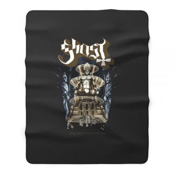 Ghost Ceremony Fleece Blanket