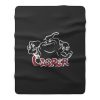 Ghost Friendly Casper Fleece Blanket