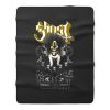 Ghost Wegner Fleece Blanket