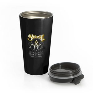 Ghost Wegner Stainless Steel Travel Mug