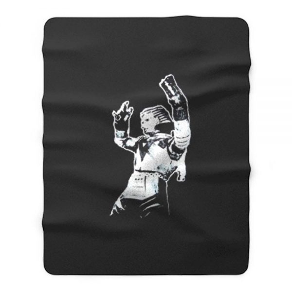 Giant Robot Fleece Blanket