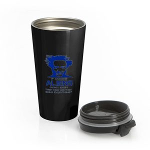 Giorgio Tsoukalos Stainless Steel Travel Mug