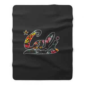 Glitters Cali Fleece Blanket