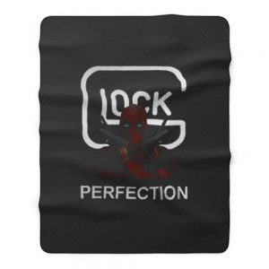 Glock Perfection Logo Fleece Blanket