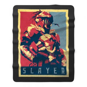 Goblin Slayer Political Fleece Blanket