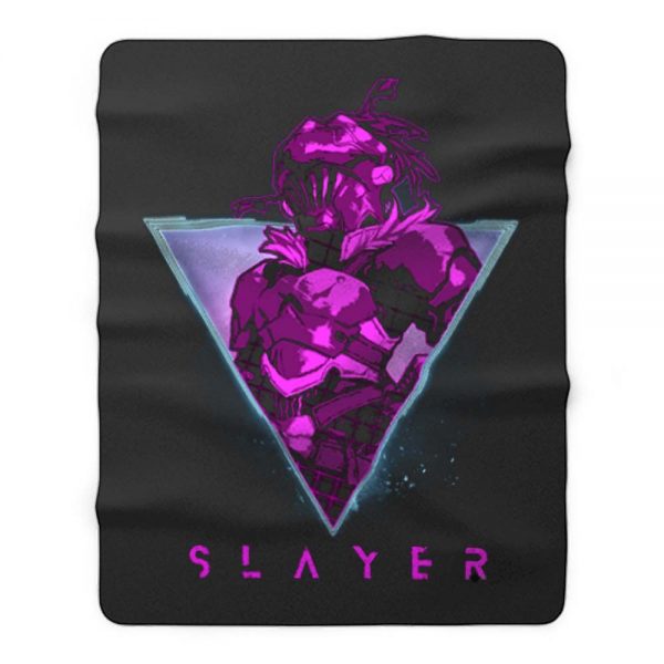 Goblin Slayer Retro Fleece Blanket