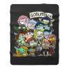 Goblinstack Cartoon Fleece Blanket