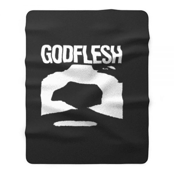 Godflesh Band Fleece Blanket